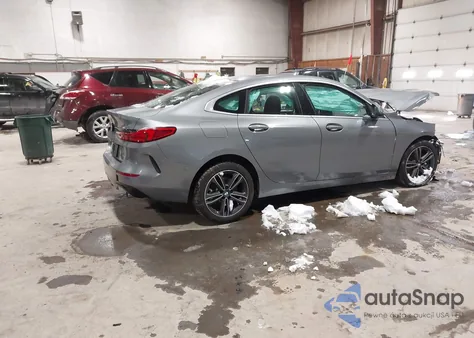 2023 BMW 228 Gran Coupe I xDrive из США, поврежденный, VIN WBA73AK00P7M30246